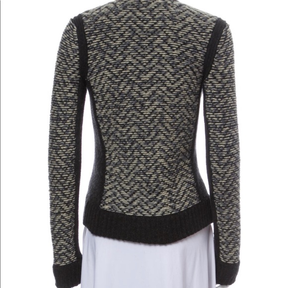 Rag & Bone wool and leather jacket - Picture 2 of 11